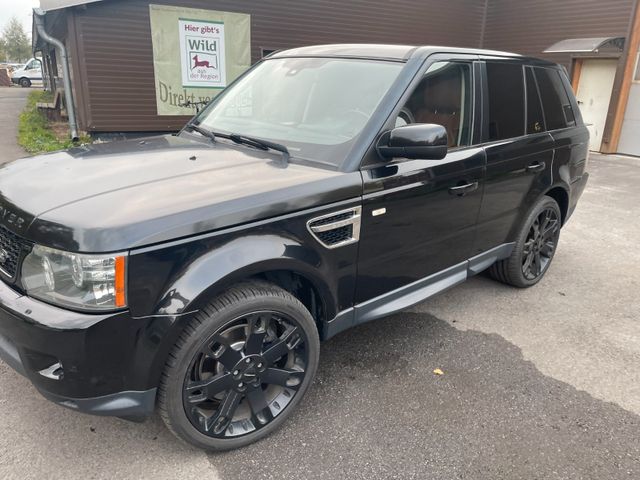 Land Rover Range Rover Sport 3.0 TDV6 SE SE