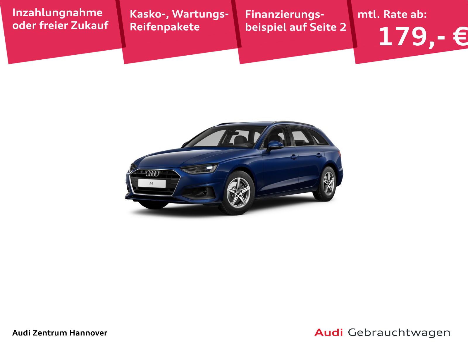Audi A4 - Bild 1