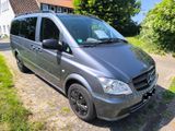 Mercedes-Benz Vito 116 CDI Lang, 8 Si., Klima, AHK, wenig KM - gebrauchte Mercedes-Benz Vito aus dem Jahr 2013