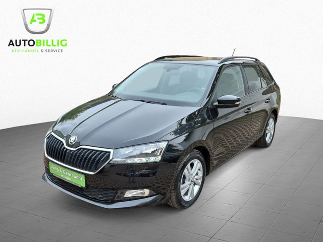 SKODA Fabia Com. TSI 95 DAB RADIO, SHZG, EINPARKH.