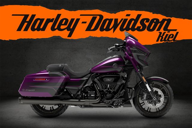 Harley-Davidson CVO Street Glide  FLHXSE 121 CUI MY25 Kurzfr.