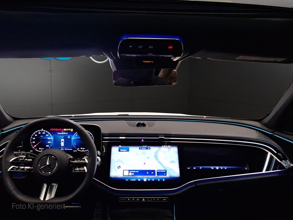 Mercedes-Benz E 300 de T AMG PANORAMA DISTRONIC SITZKLIMA AHK foto 8