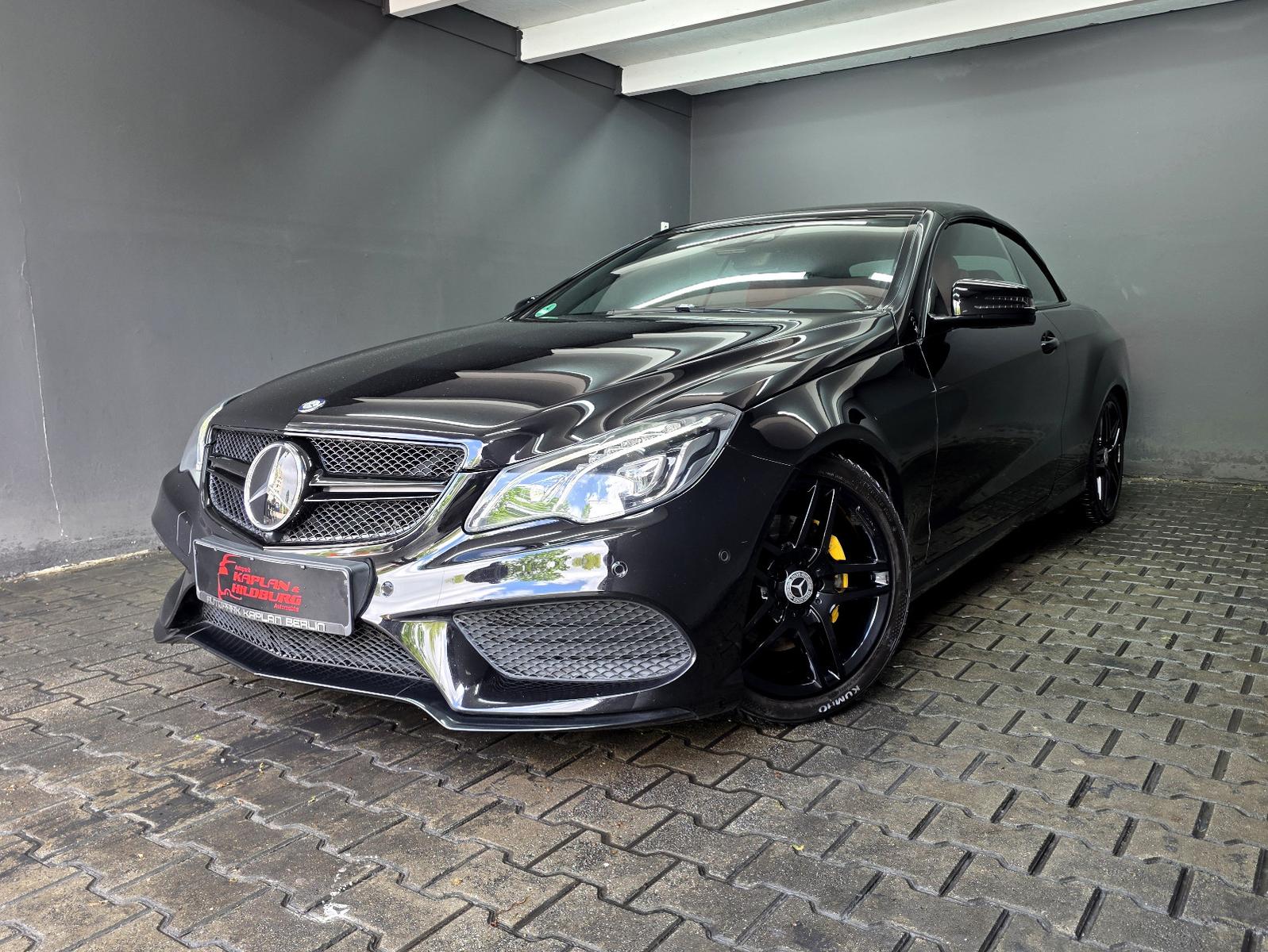Mercedes-Benz E 350d CABRIO, AMG LINE, DISTRONIC, SIZKLIMA