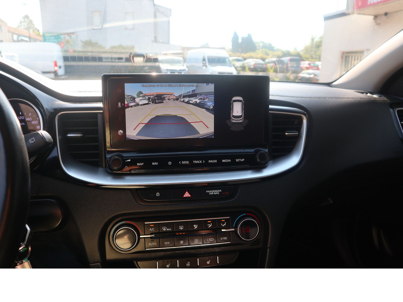 Fahrzeugabbildung Kia cee´d Sportswagon Navi Tempo Scheckheftgepflegt