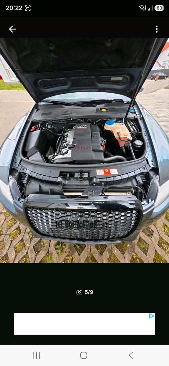 Audi A6 2006 — engine 170 HP (125kW)