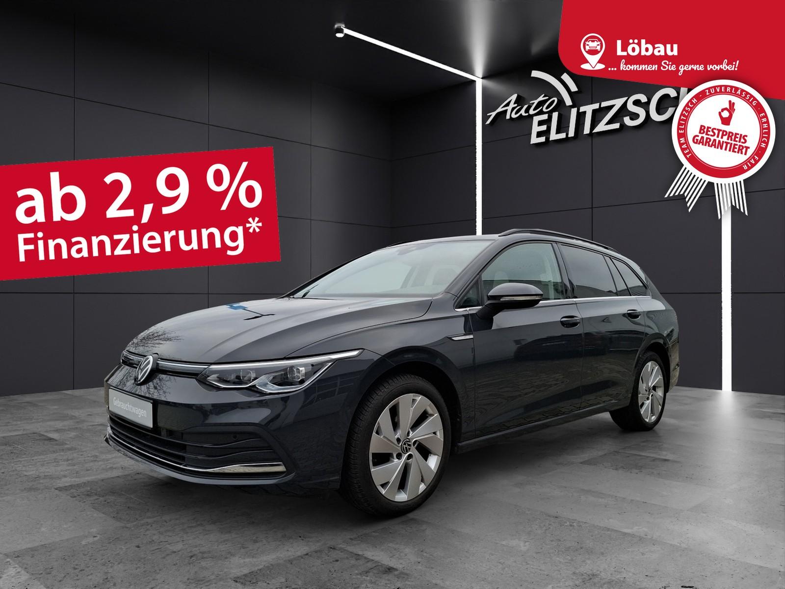 Volkswagen Golf VIII Variant TDI Style DSG LED Navi AID ACC