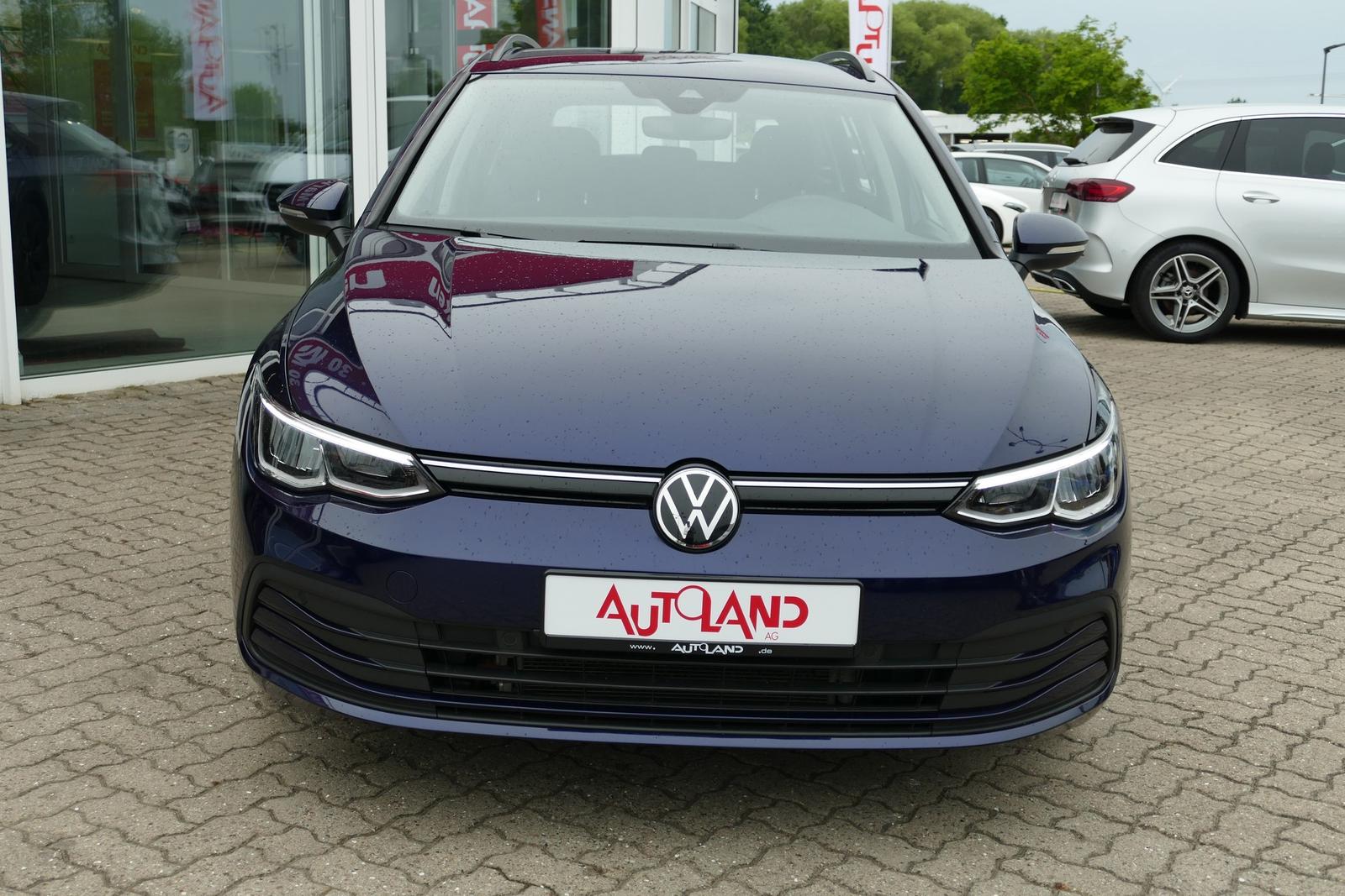 Volkswagen Golf VIII Variant 2.0 TDI Life DSG LED Navi ACC, миниатюра 7