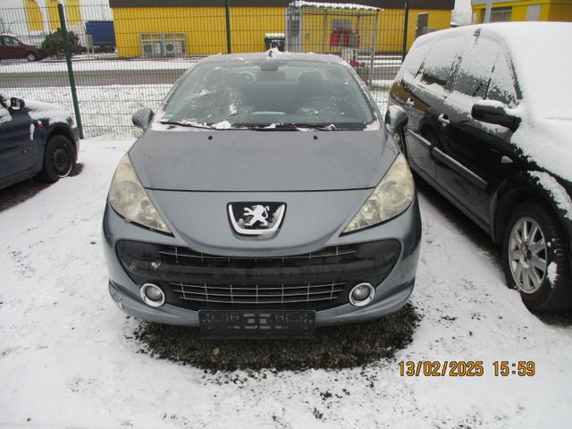 Peugeot 207 CC Cabrio-Coupe Sport