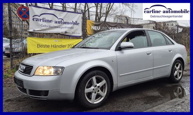 Audi A4 1.8 T **2.Hd.**150TKM*Origzstd.*8xAlu*