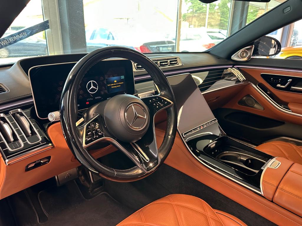 Mercedes-Benz S 580