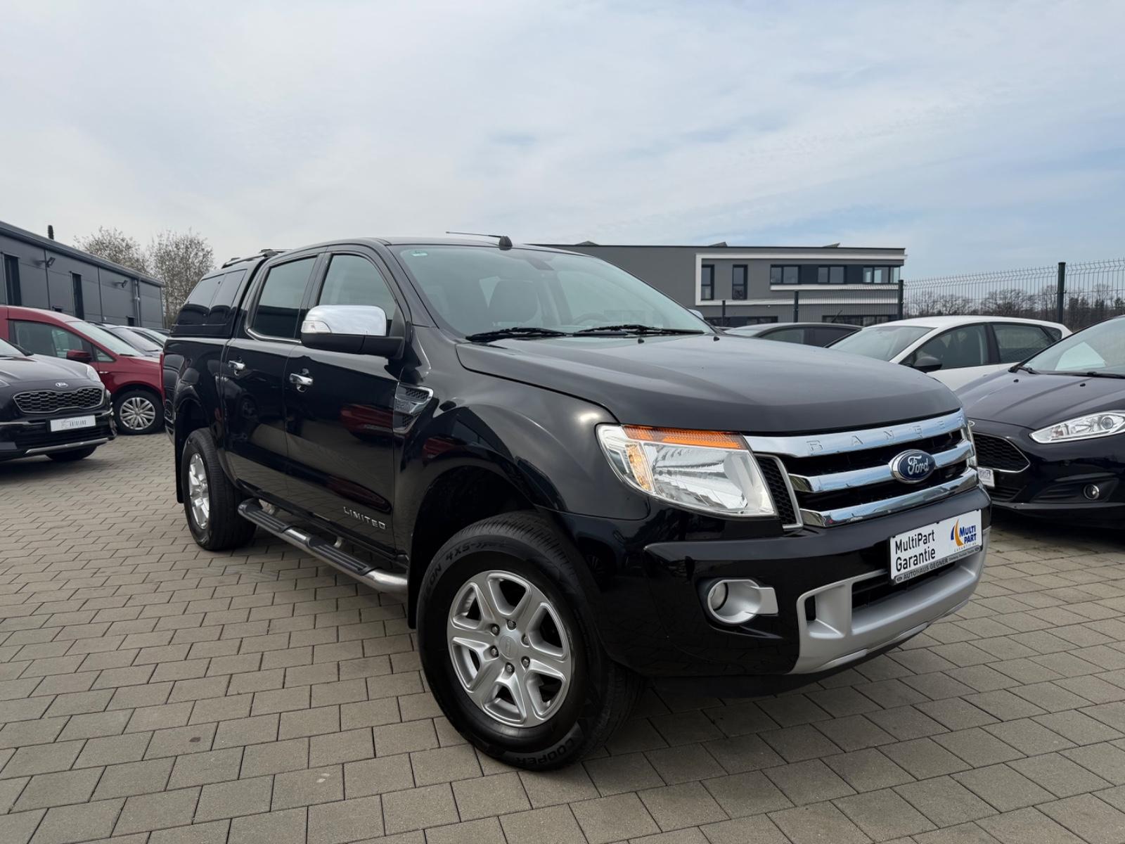 Ford Ranger Limited Doppelkabine 4x4