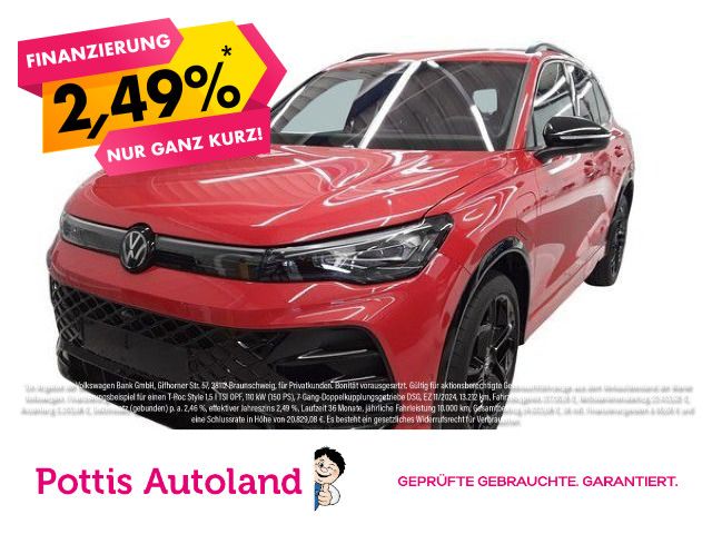 Tiguan 1.5 TSI eHybrid R-LINE NAVI LEDER AHK PAN