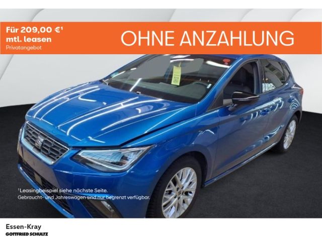 Seat Ibiza FR 1.5 TSI DSG LED ACC Navi Kamera