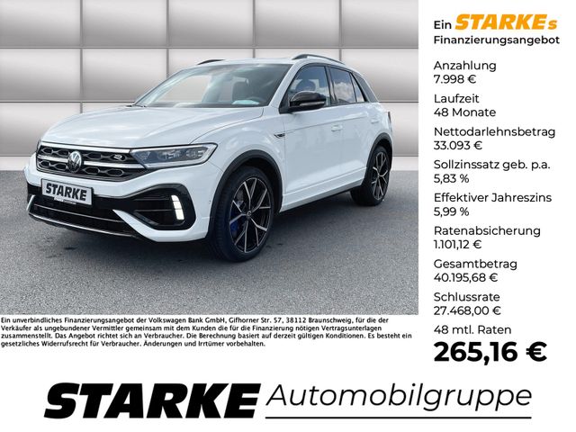 Volkswagen T-Roc R 2.0 TSI DSG 4Motion  Panodach AHK Navi L