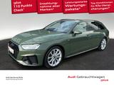 Audi A4 Avant 40 TDI S line S tronic Matrix ACC - Audi A4: Grün