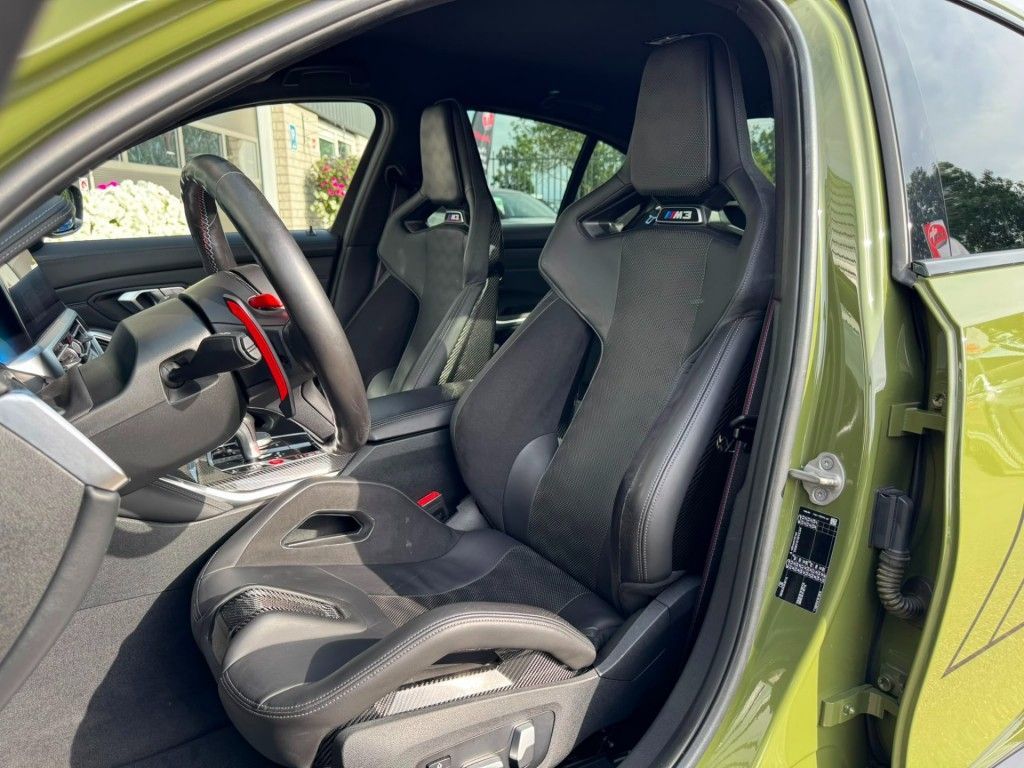 BMW M3 M3 Competition Urban Green Keramisch Carbon k imagem 2