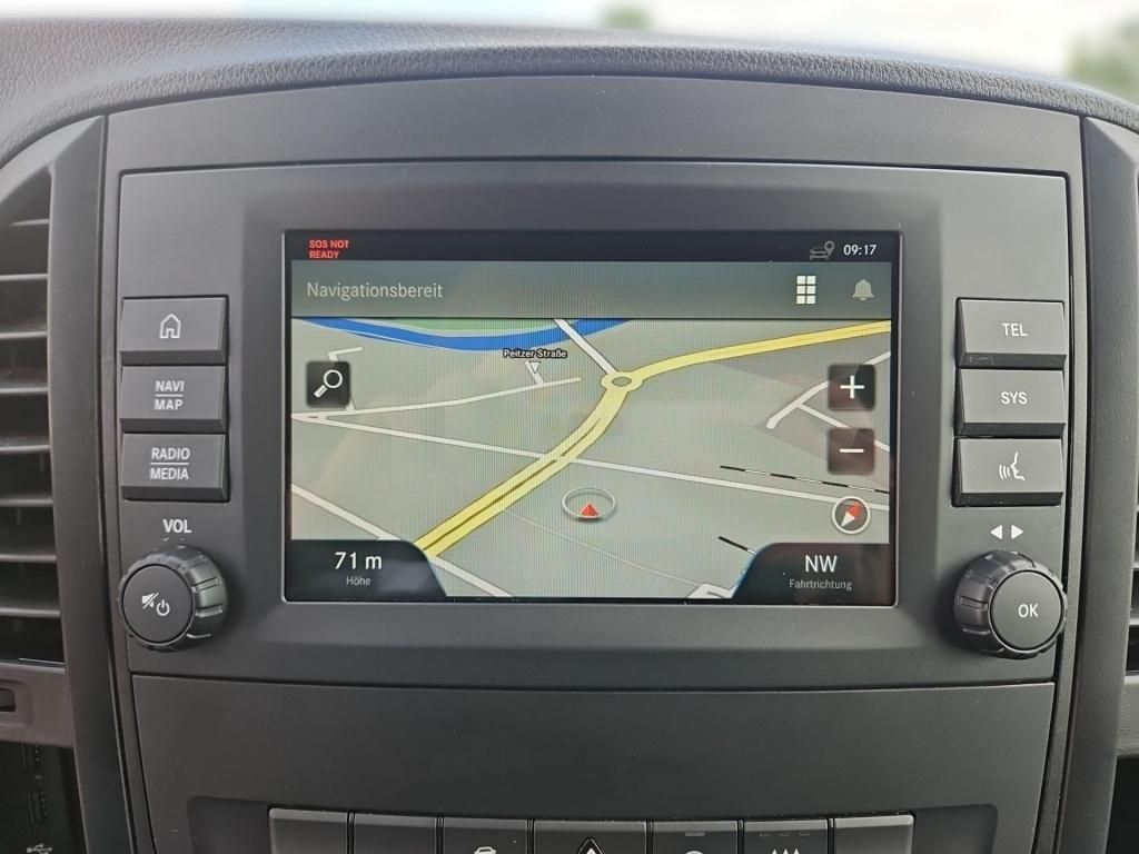Fahrzeugabbildung Mercedes-Benz Vito 114 Kasten Extralang LED-ILS AHK 2xST SHZ