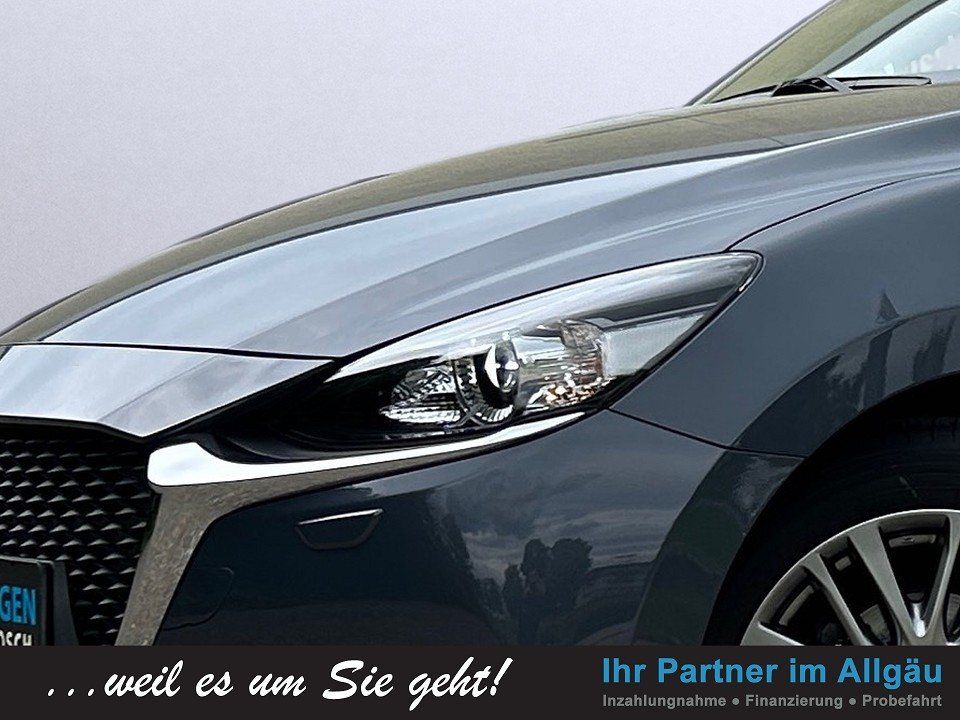 Fahrzeugabbildung Mazda 2 SKY-G 90 KIZOKU 1HD NAV+LED+CARPLAY+KAMERA+SHZ