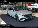 Mercedes-Benz E 450 d T 4M AMG Line Vielspeiche tonkabraun 360 - silberne Mercedes-Benz E 450