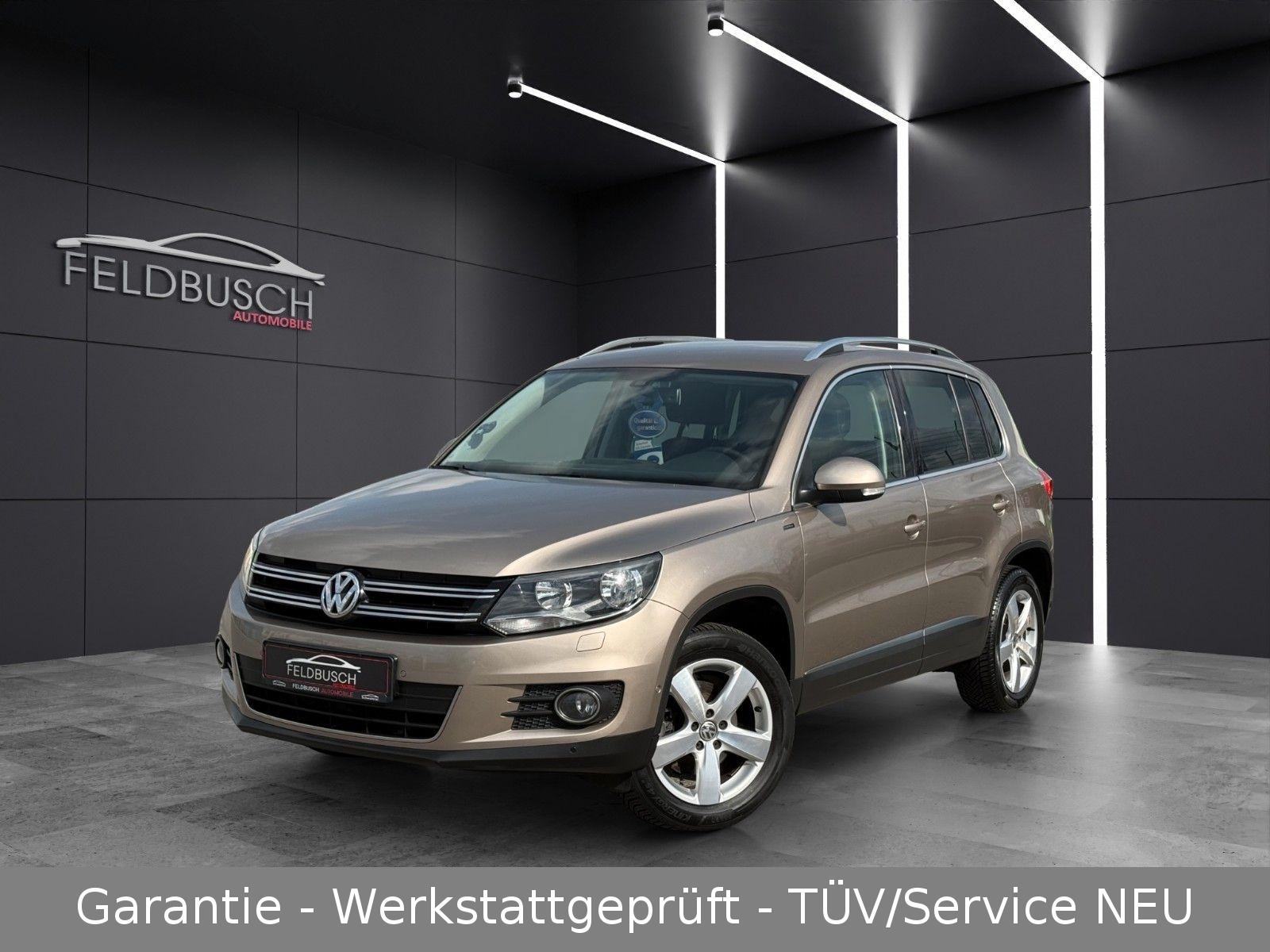 Volkswagen Tiguan Lounge Sport & Style BMT 4Motion"1.Hand"