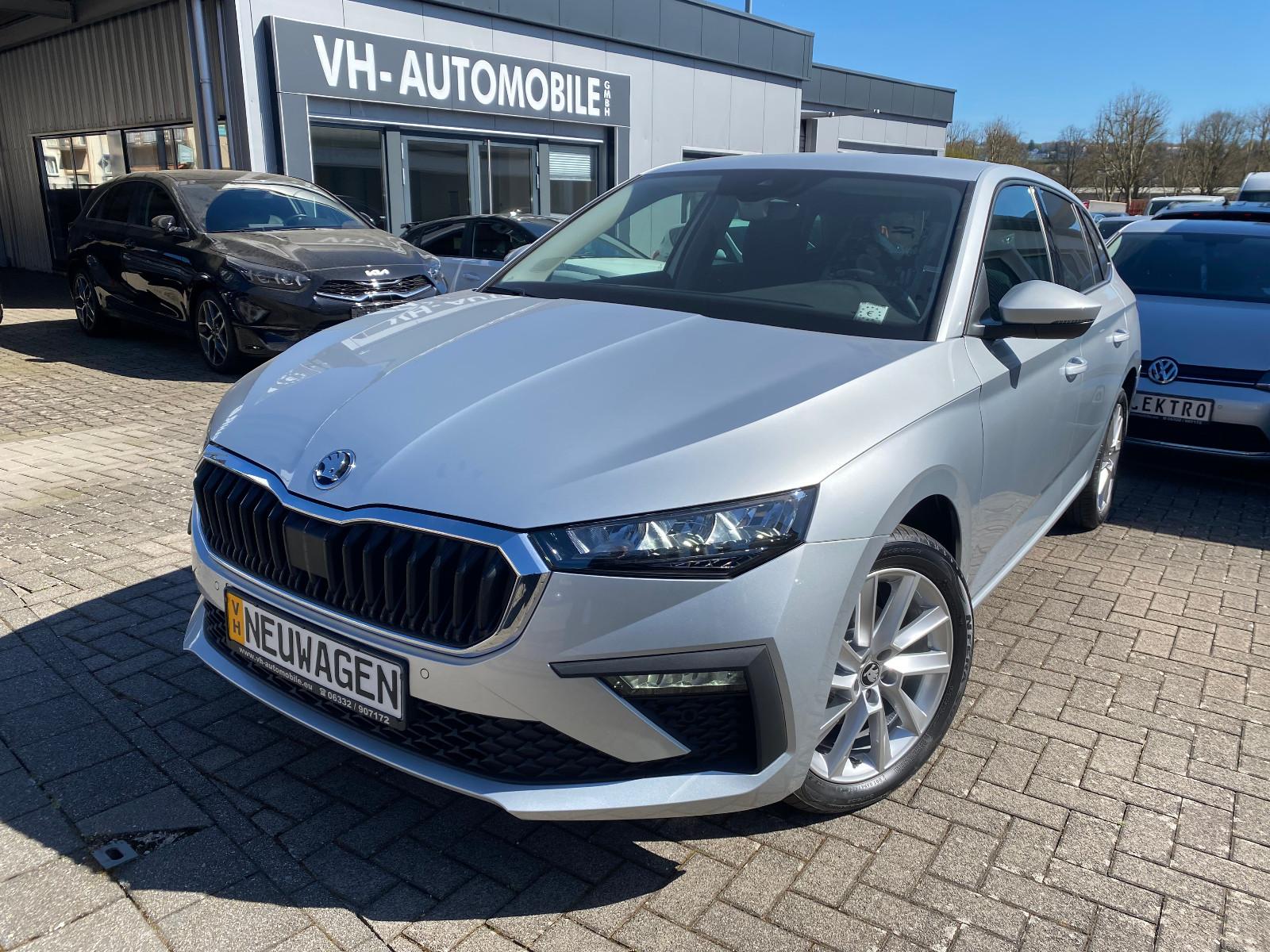 Skoda Scala 5J.GARANTIE*bhzb.Lenkrad&WSS&Sihz*el.Heckk
