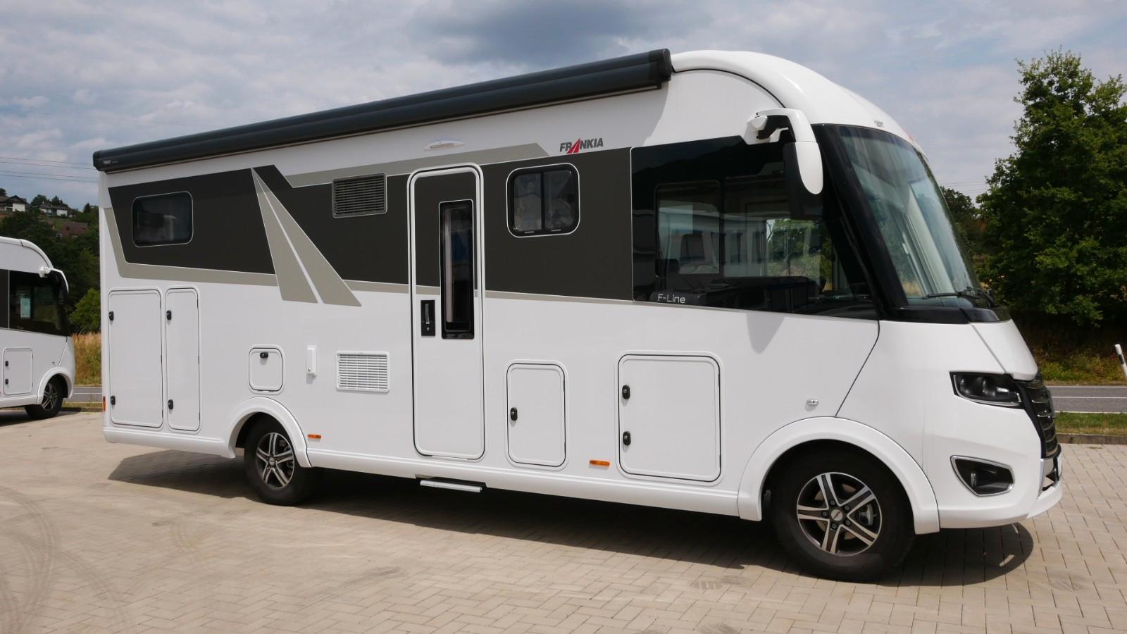 Frankia I 740 GD , Einzelbett, Leder, Solar, Lithium uvm