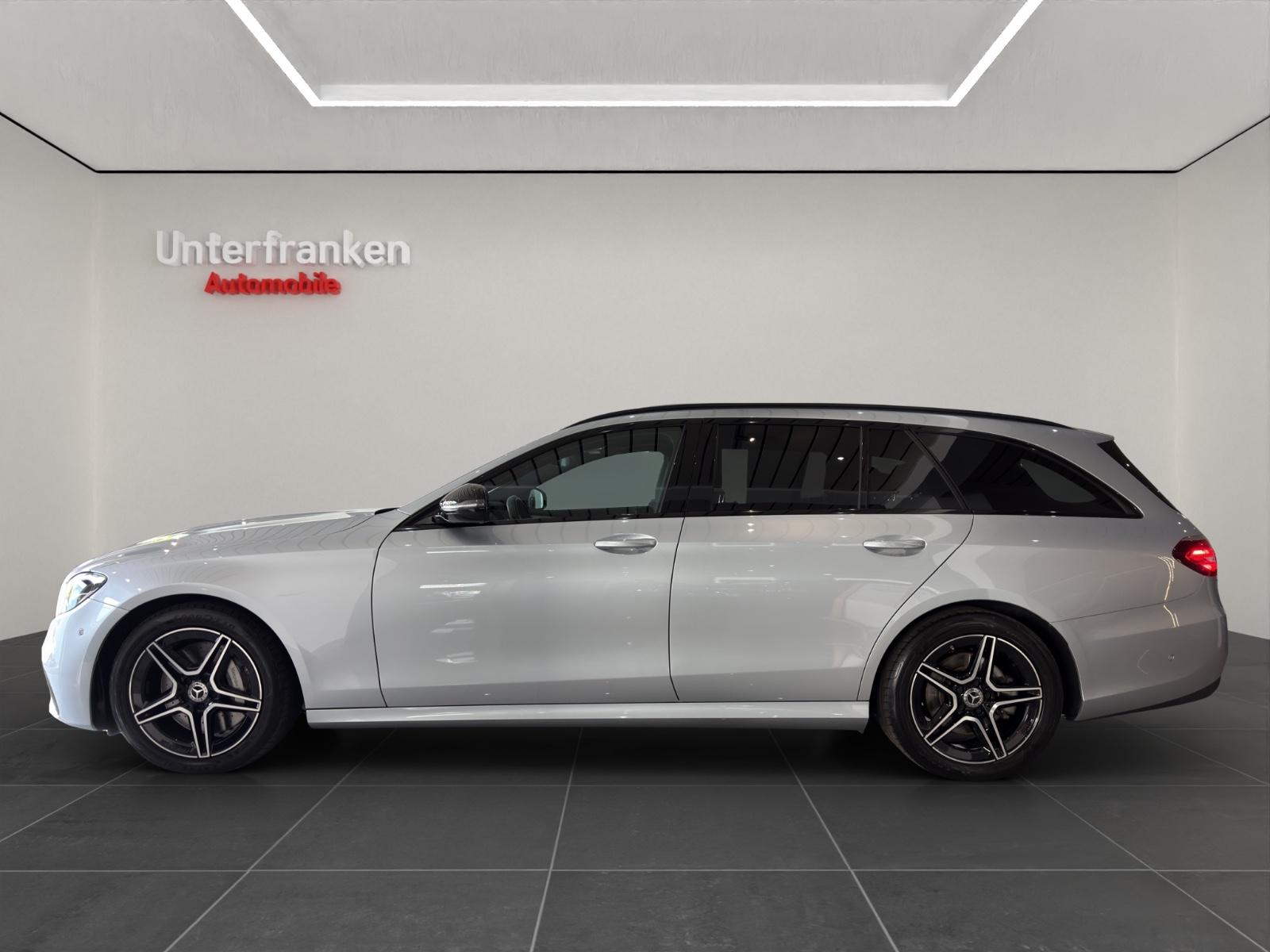 Mercedes-Benz E 400 d AMG LINE-4Matic-PANO-AHK-DISTRONIC-TOTWI