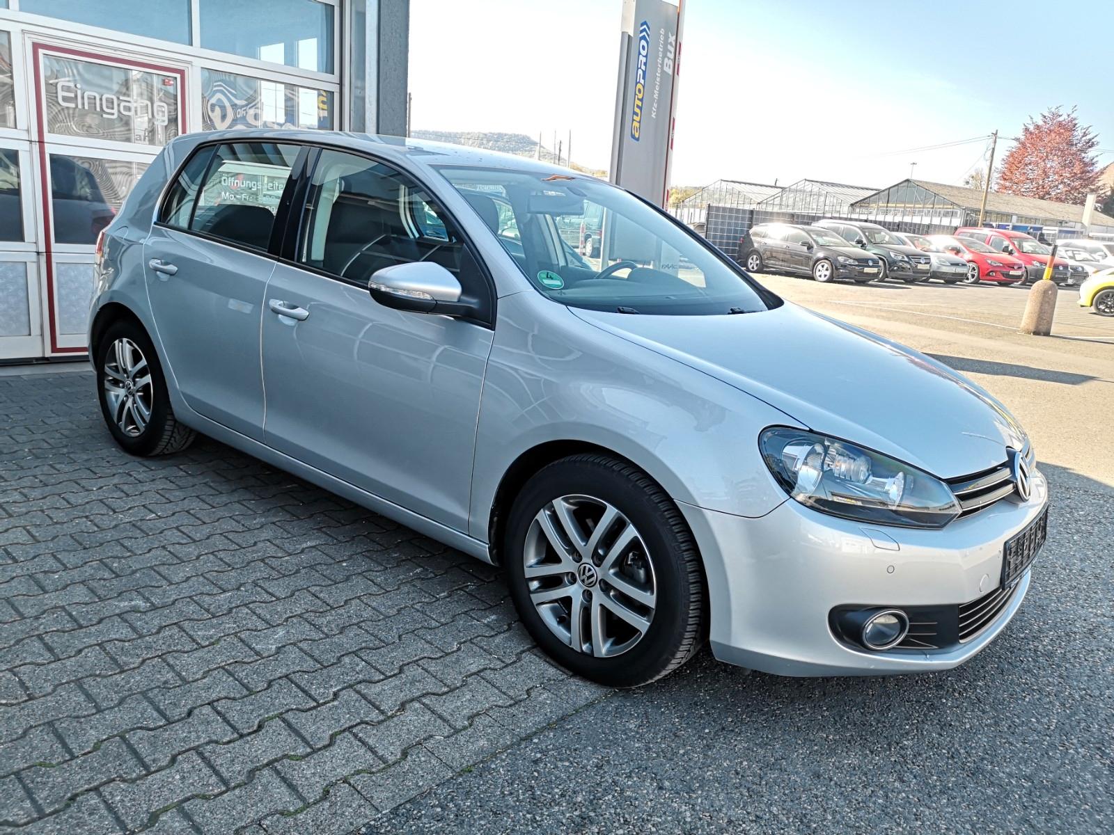 Volkswagen Golf VI 1.HD Automatik Klimaautomatik PDC 16"ALU
