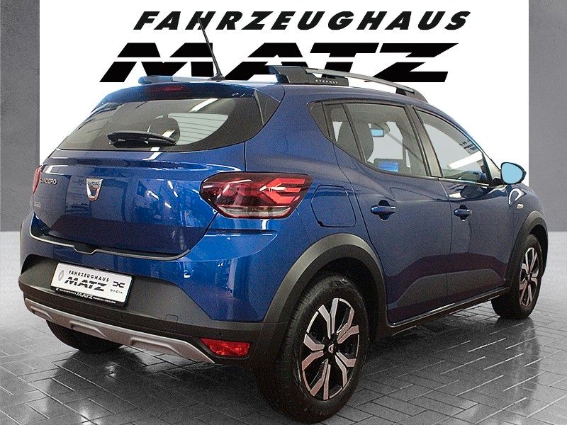 Fahrzeugabbildung Dacia Sandero TCe 100  Eco G   Benzin  + LPG
