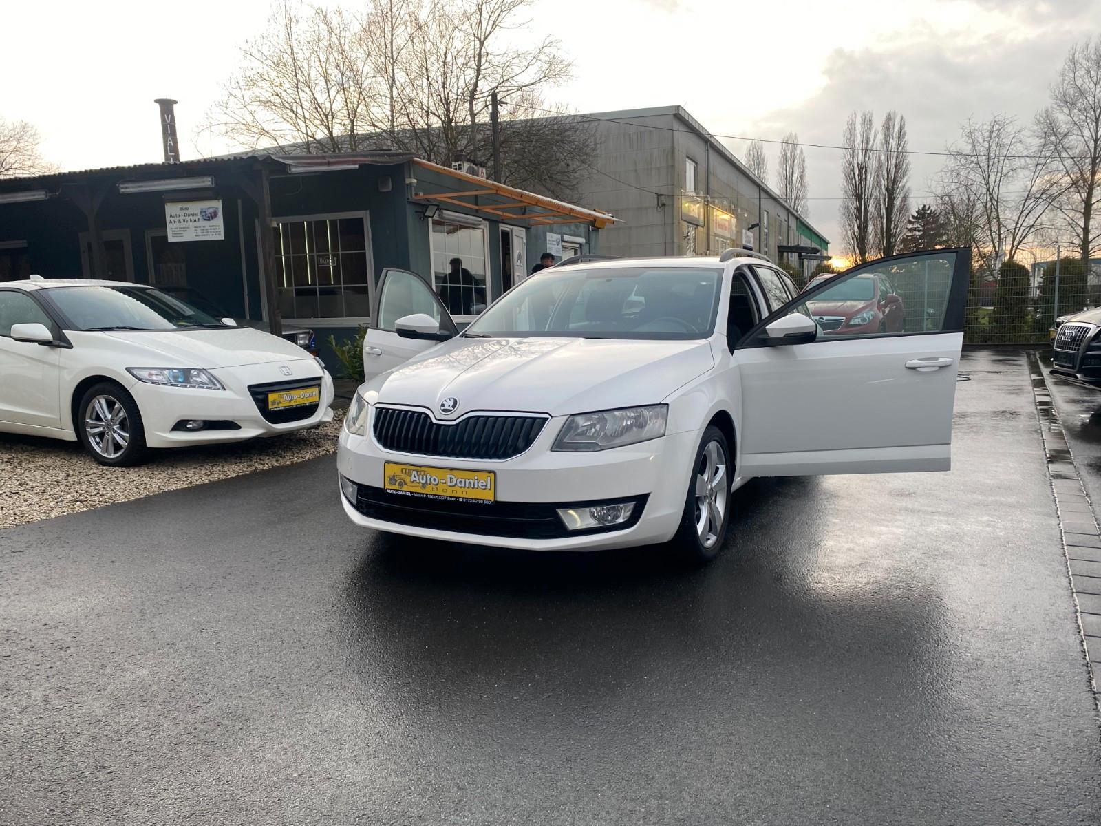 Skoda Octavia 1.6 TDI NAVI Scheckheftgepflegt Euro5
