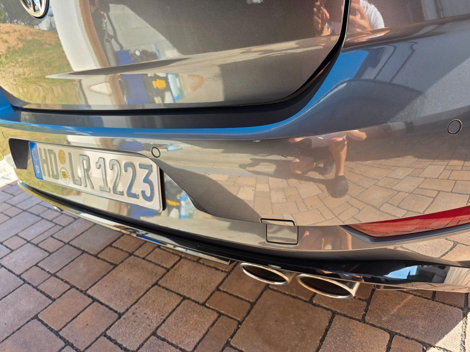 Volkswagen Golf 7.5R DSG Grey Metallic Scheckheft TOP, миниатюра 14