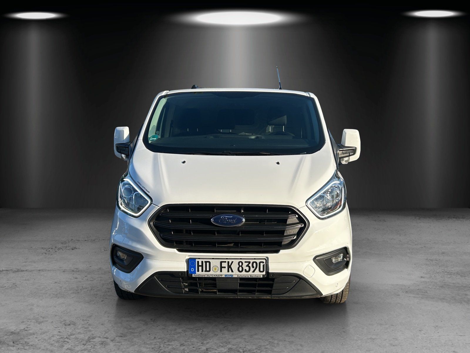 Fahrzeugabbildung Ford Transit Custom Kasten L2 Trend AHK Kamera GJR