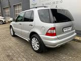 Mercedes-Benz ML 500 (163.175) Allrad KLIMA ALU - silberne Mercedes-Benz ML 500