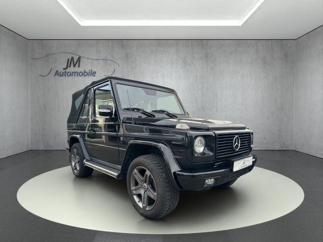 Mercedes-Benz G 320/Cabrio/Leder/Navi/Deutsches Fahrzeug