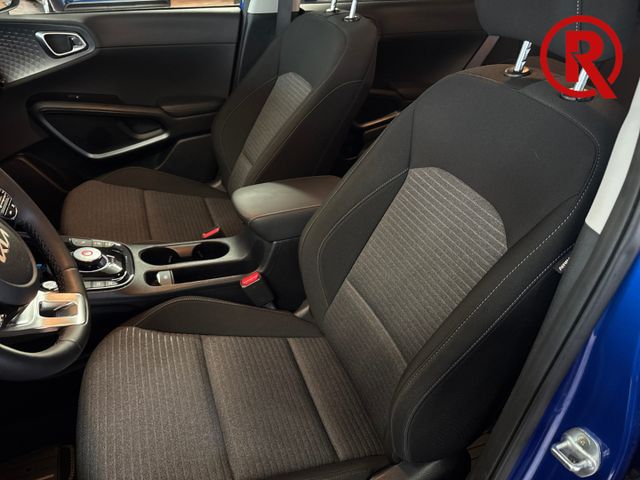 Soul EV Vision Navi Digitales Cockpit Soundsyste