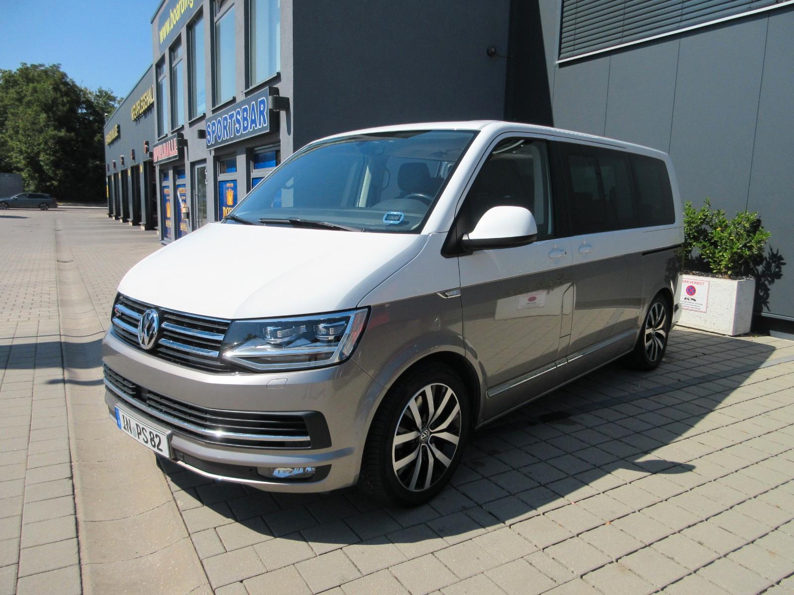 Volkswagen T6 Multivan Generation Six 4 Motion