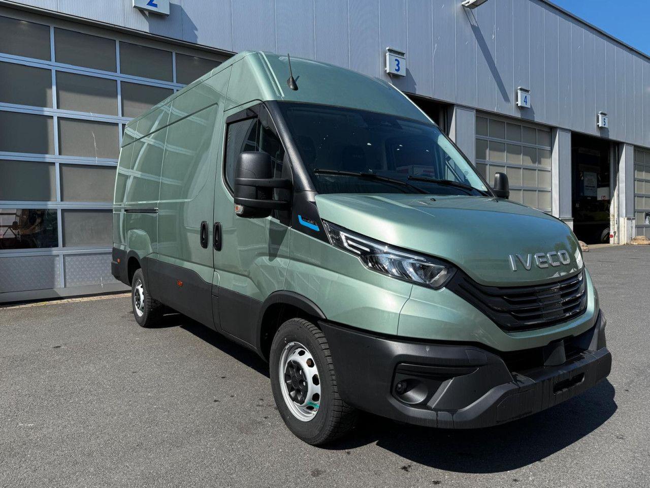 Iveco E-Daily Kastenwagen 38S14E V Trennwand