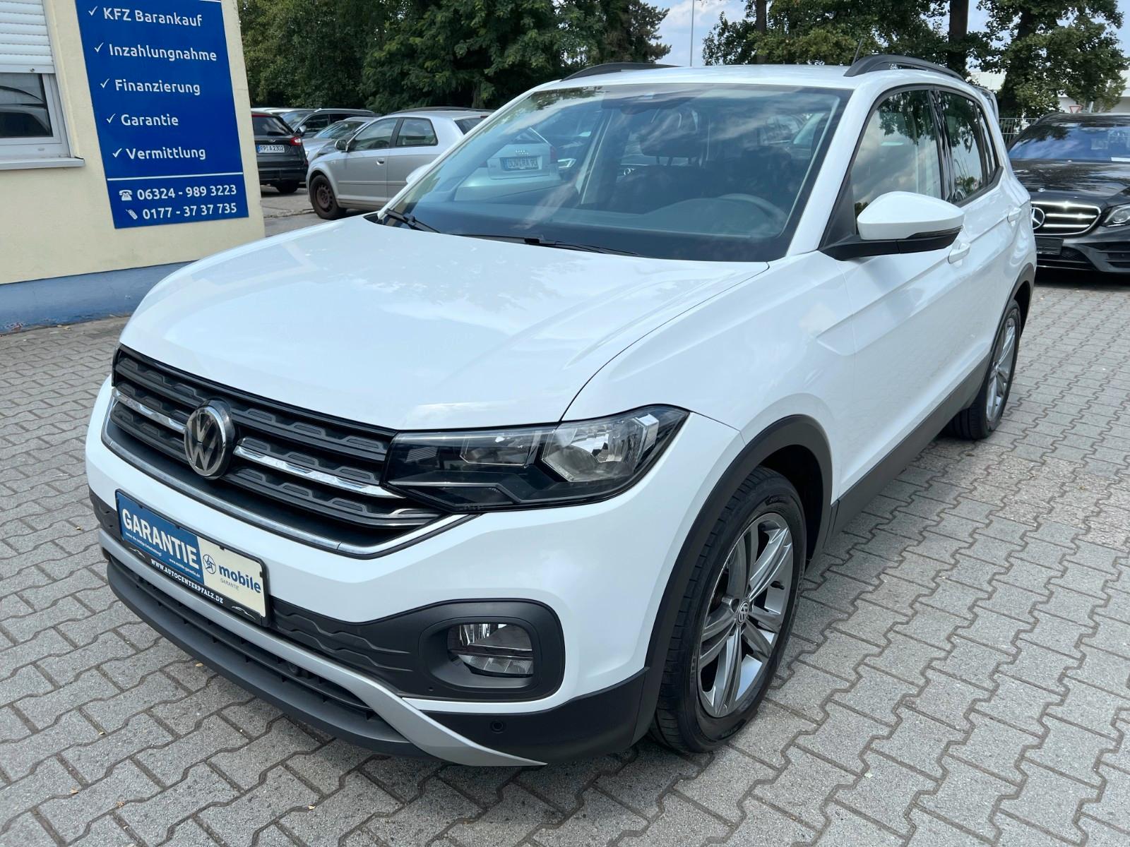 Volkswagen T-Cross Life Automatik*Carplay*PDC*S-Heft*1-Hand
