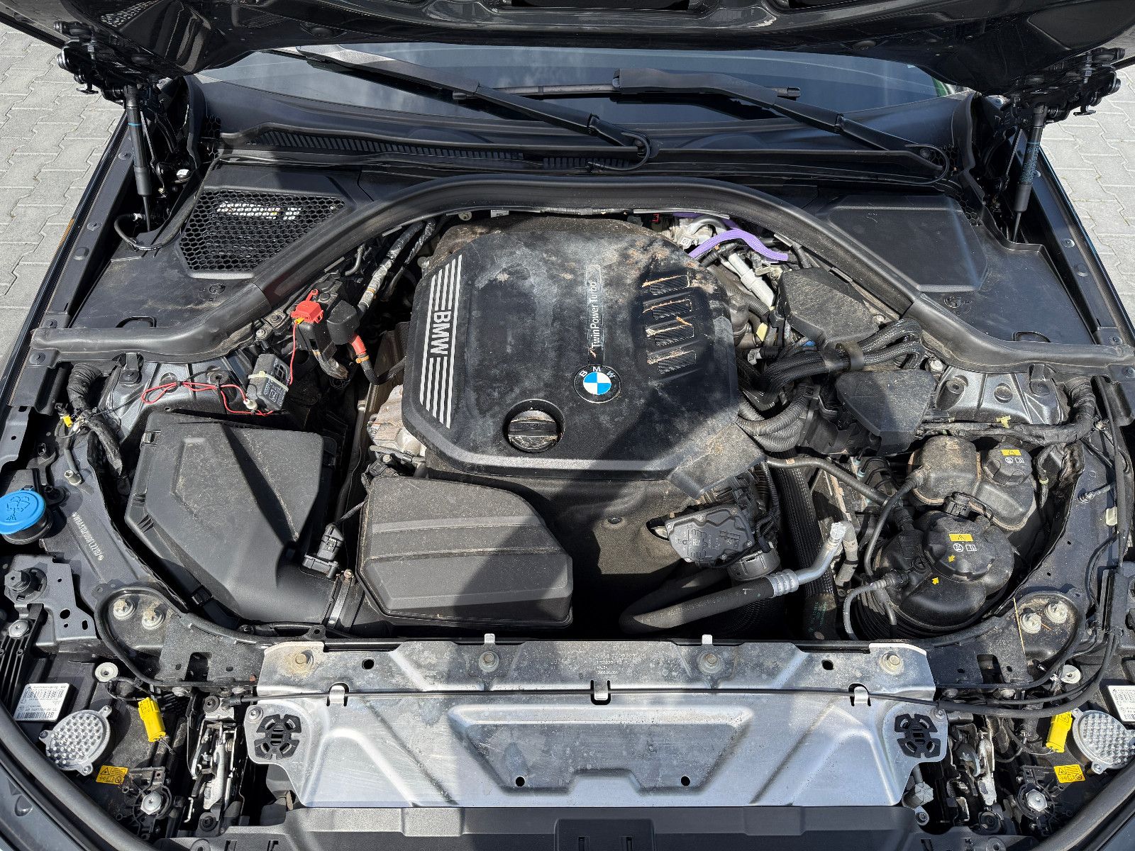BMW 320 3 Touring 320 d xDrive M Sport foto 18