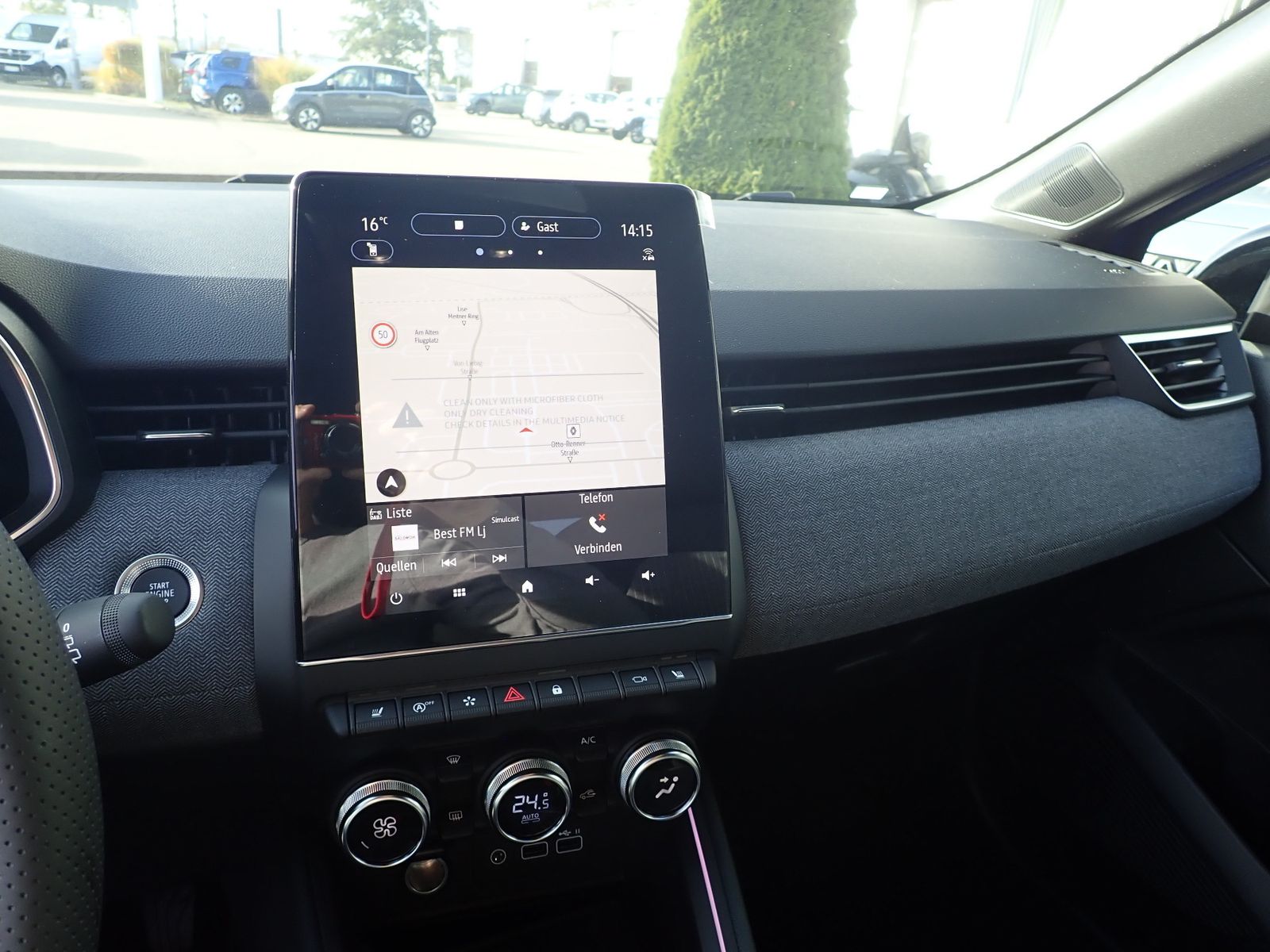 Fahrzeugabbildung Renault Clio KISS TCe 90