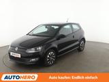 Volkswagen Polo 1.0 TSI Trendline BM Aut.*TEMPO*SHZ*KLIMA* - Volkswagen Polo: Schwarz