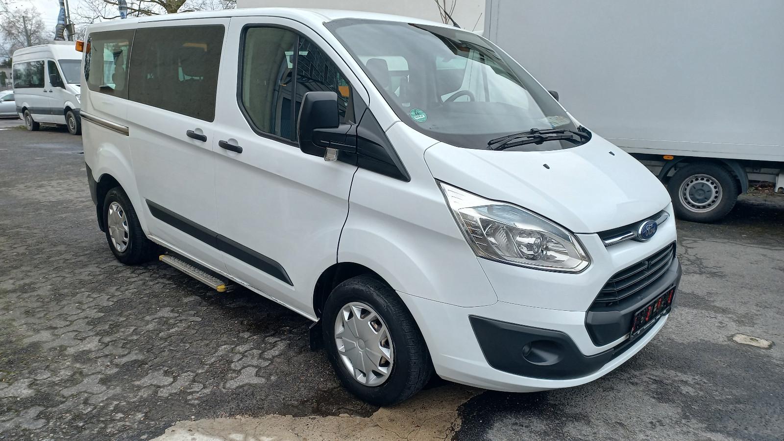 Ford Transit Custom 9-sitzer,Klima vo-hi,Tempomat,uvm