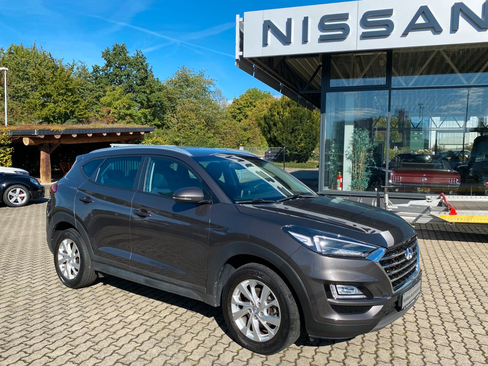 Fahrzeugabbildung Hyundai Tucson 2WD Navigation Klimaautomatik