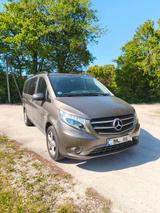 Mercedes-Benz Vito 119 CDI BlueTec 4x4 lang - Mercedes-Benz Vito mit Diesel-Antrieb: Braun