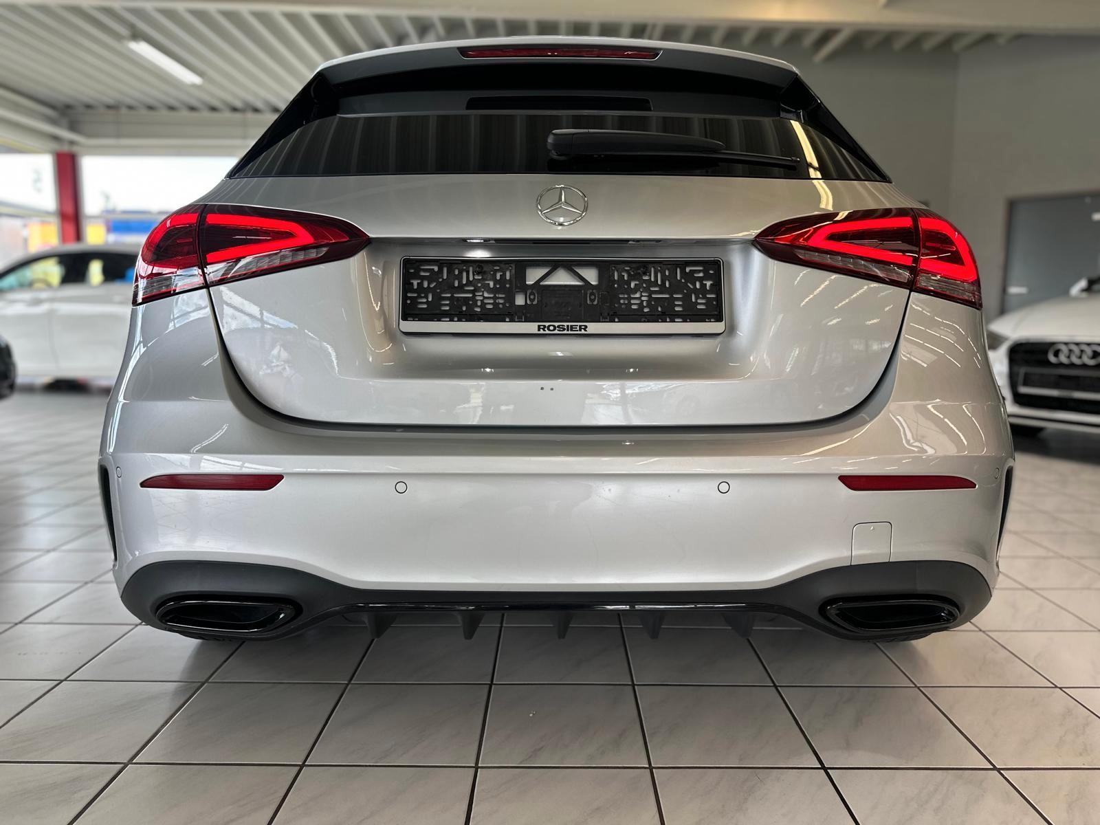 Mercedes-Benz A-Class A 200 Edition 2020 AMG Line Night-Paket, миниатюра 13