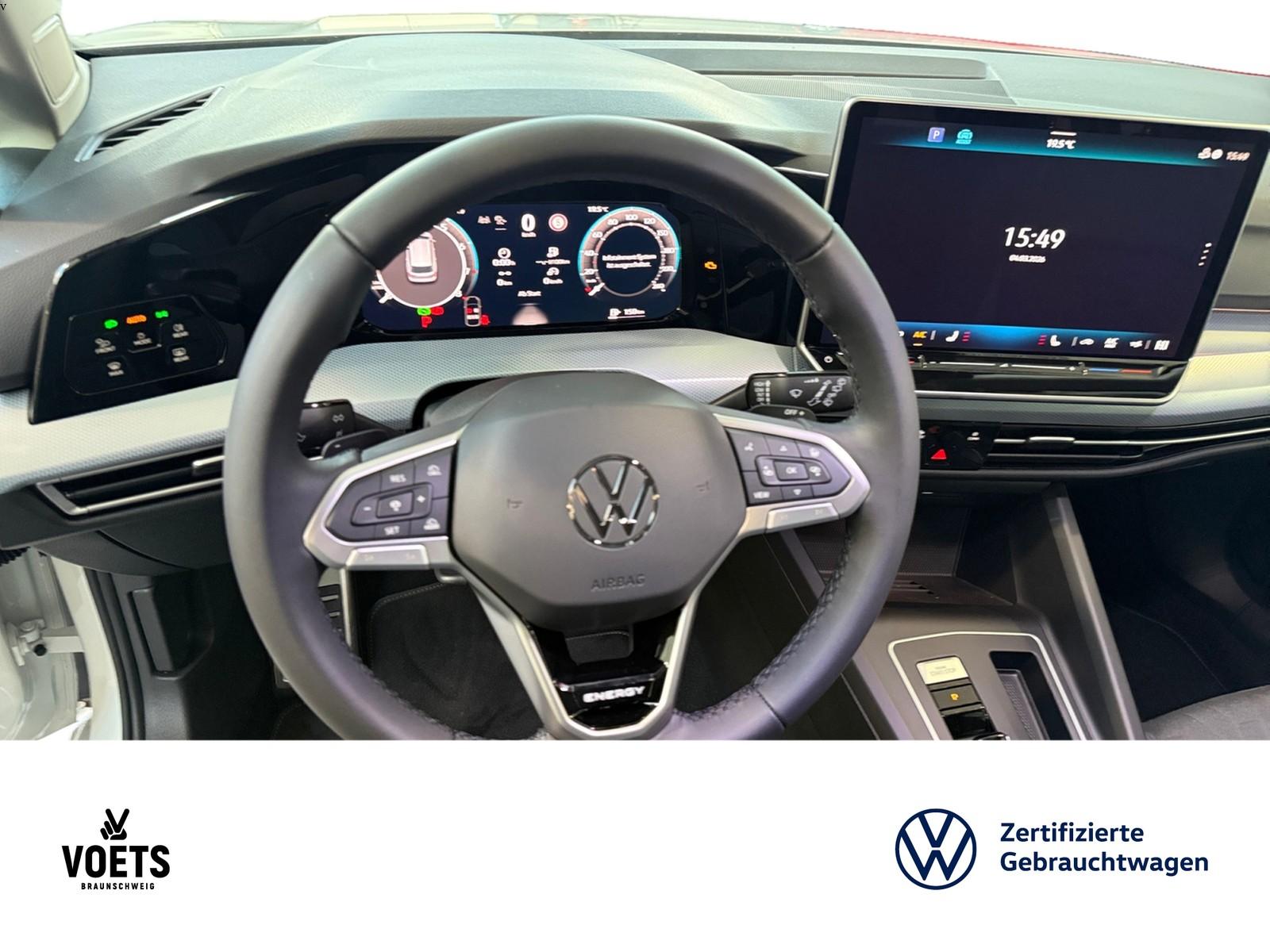 Volkswagen Golf VIII Variant Life 1.5 eTSI DSG RearView+ACC, миниатюра 11