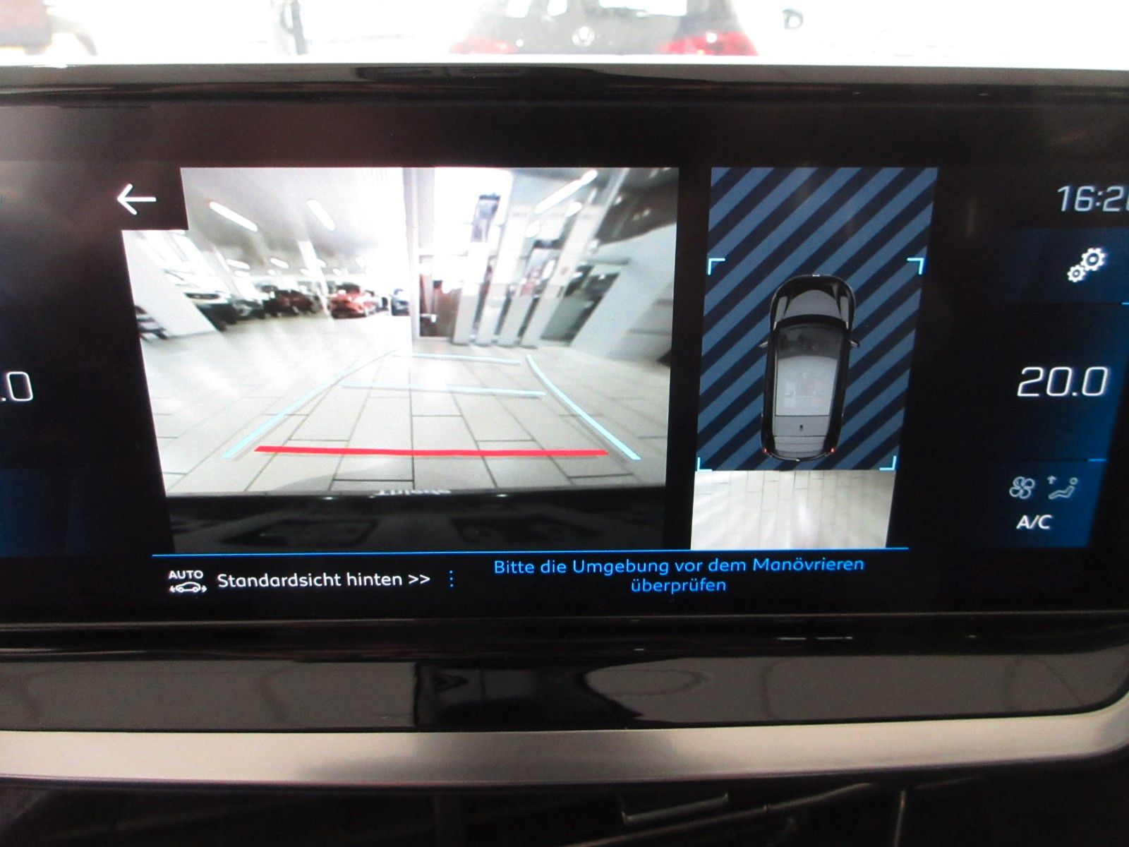 Fahrzeugabbildung Peugeot 208 Allure 1.2T LED/NAVI/PDC/R´CAM/VIRTUAL/TEMPO
