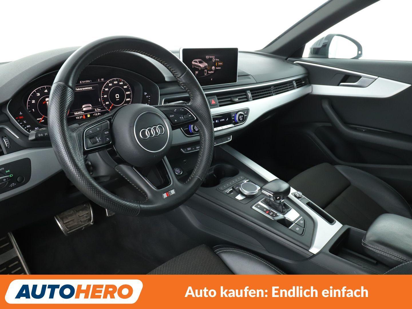 Audi A4 40 TFSI Sport Aut.*S-LINE*LED*TEMPO*CAM*PDC*
