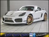 Porsche Cayman S GT4 Optik-Paket PDK7 Sport-Chrono Sport