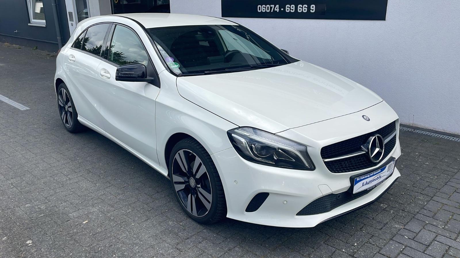 Mercedes-Benz A 180 BlueEfficiency LED/18 Zoll 1Jahr Garantie